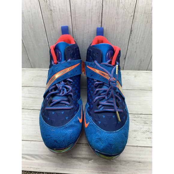 Nike Force Zoom Trout 6 All Star‎ HR Derby USA Cleats AT3880-300 SZ 13